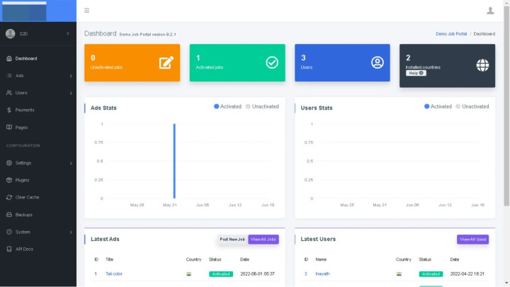 Online Job Portal (Laravel)