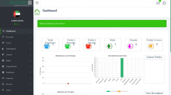 HR Management System